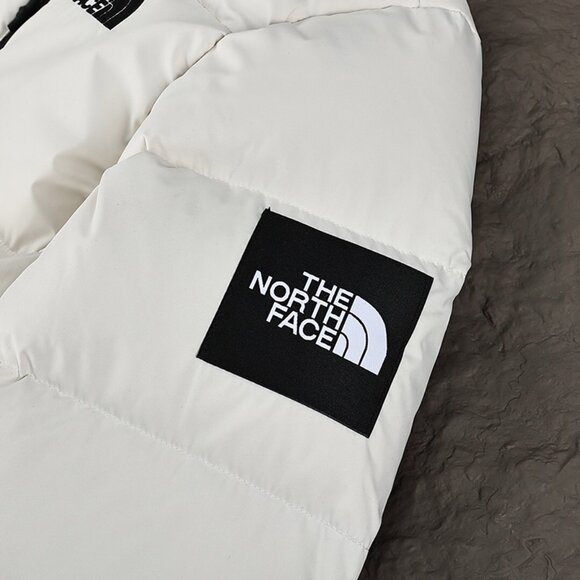 The North Face White Long Down Jacket - Picture 5 of 9